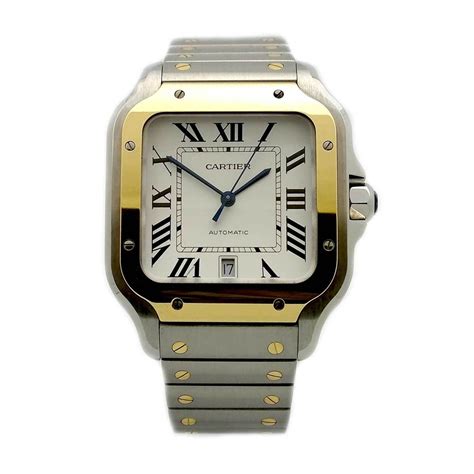 cartier heren horloge|cartier watch stainless steel.